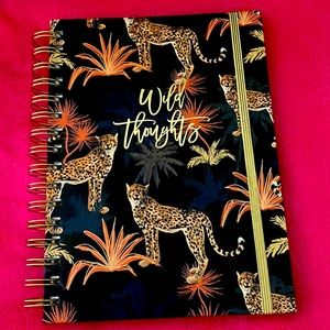 Wild thoughts journal hardcover